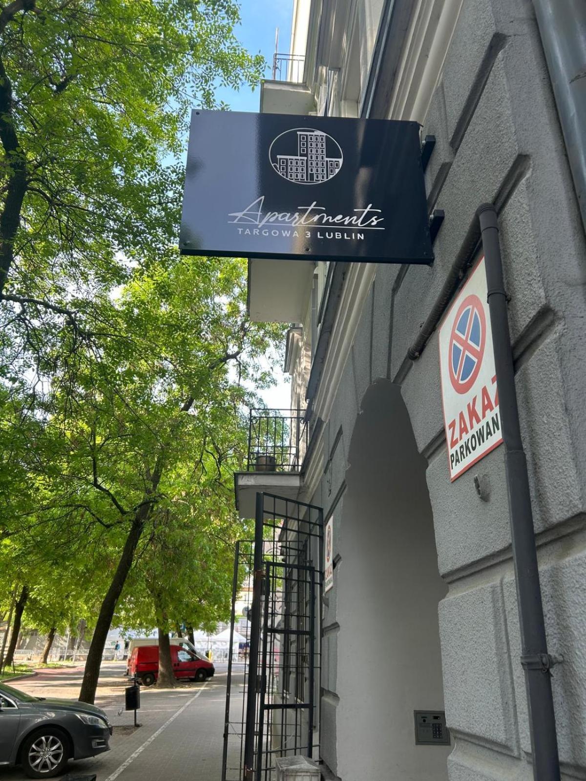 Apartment Targowa L7 Lublin Luaran gambar