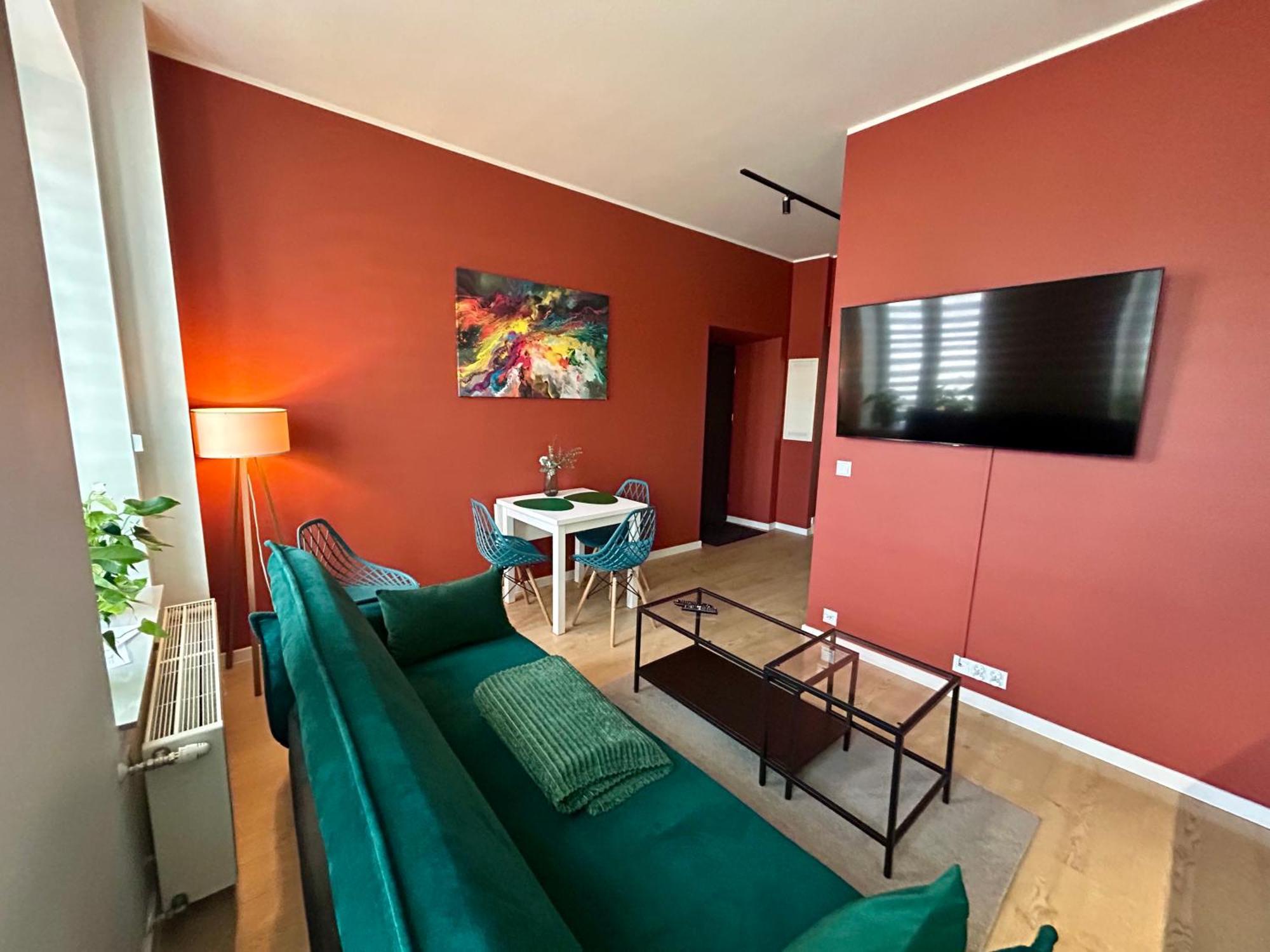 Apartment Targowa L7 Lublin Luaran gambar
