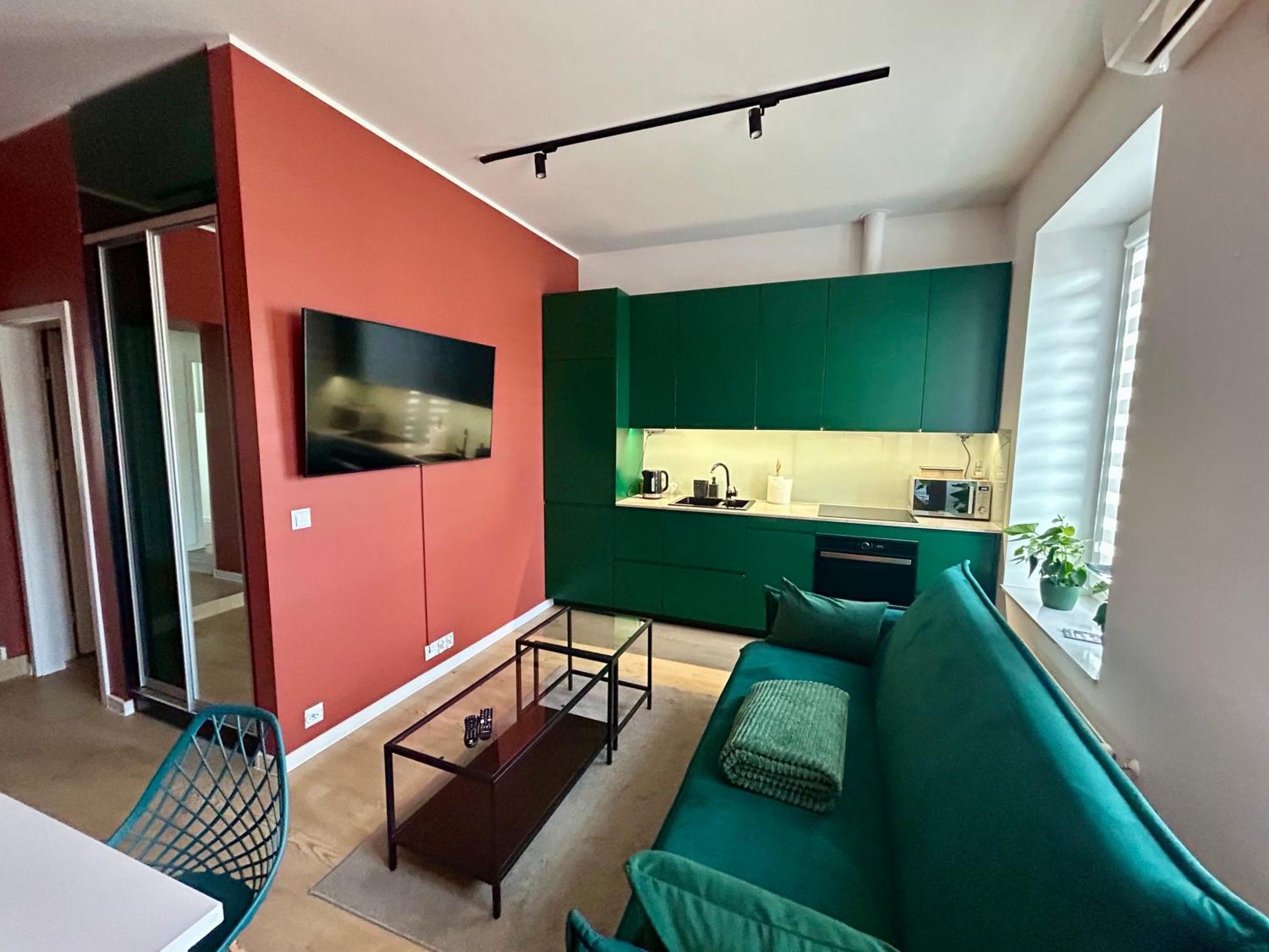 Apartment Targowa L7 Lublin Luaran gambar