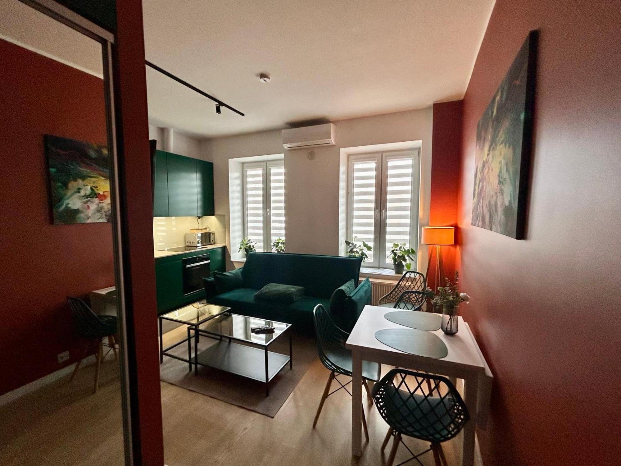 Apartment Targowa L7 Lublin Luaran gambar